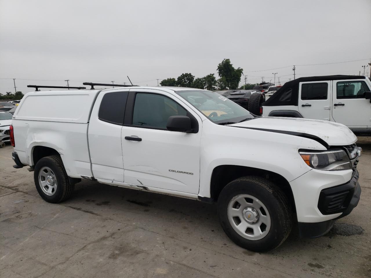 2022 CHEVROLET COLORADO  VIN:1GCHSBEA8N1241882