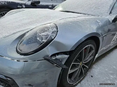 2021 Porsche 911 Targa VIN: