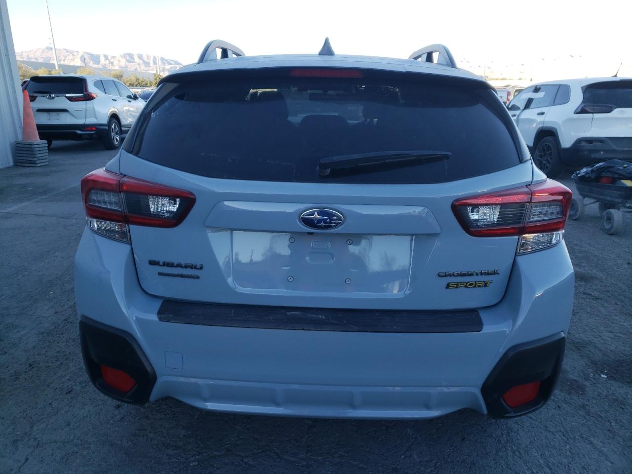 2022 SUBARU CROSSTREK SPORT VIN:JF2GTHSC7NH207040