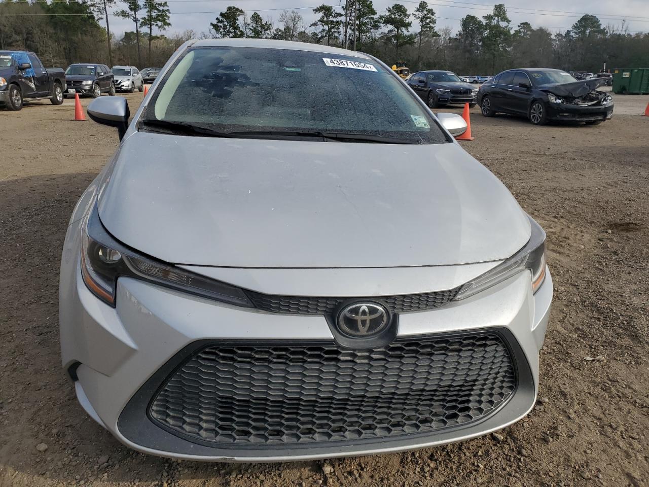 2022 TOYOTA COROLLA LE VIN:5YFEPMAE8NP326936