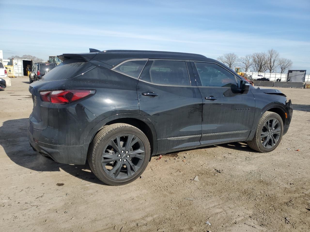 2022 CHEVROLET BLAZER RS VIN:3GNKBERS3NS154245