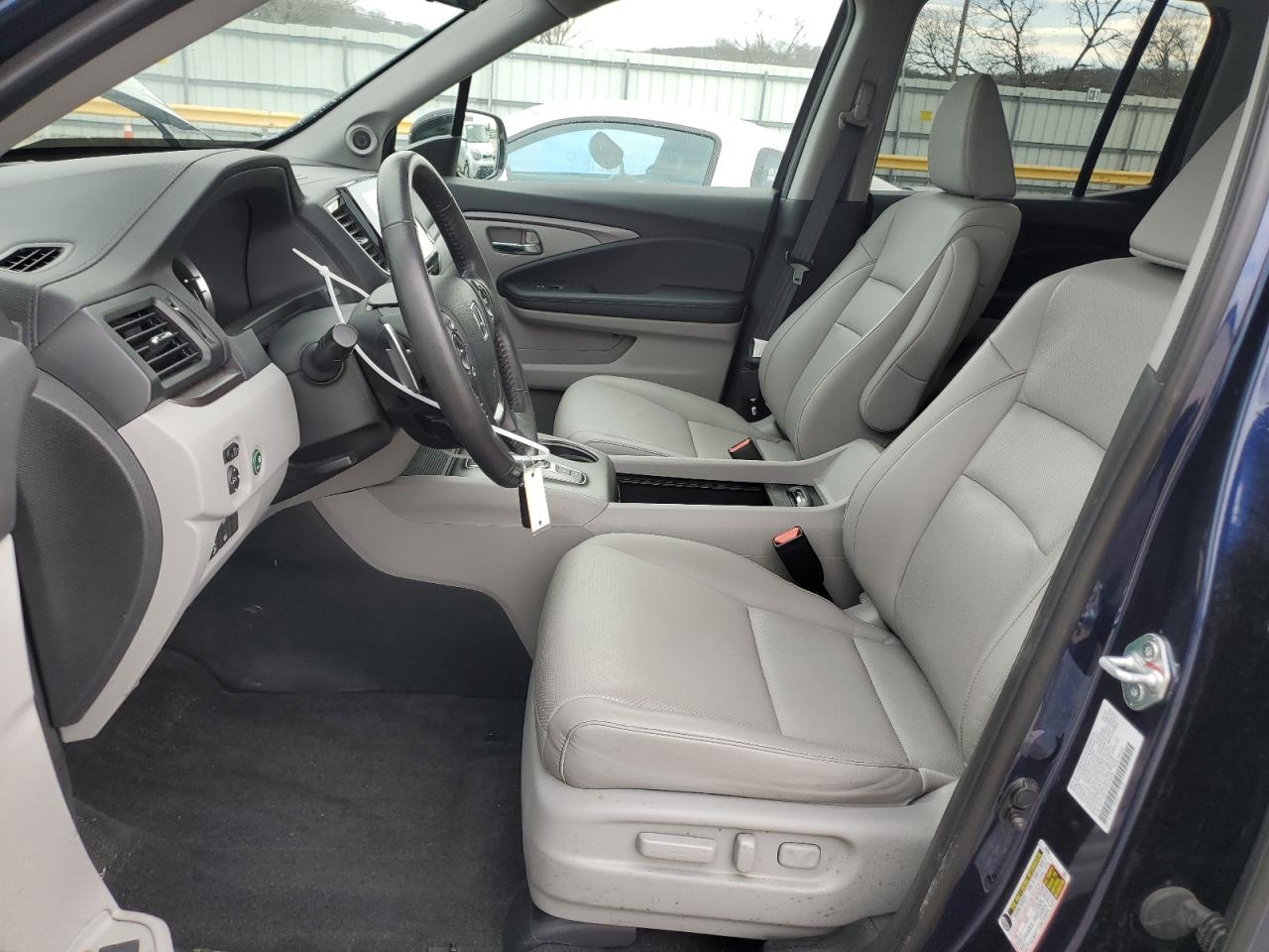 2023 HONDA RIDGELINE RTL-E VIN:5FPYK3F79PB044536