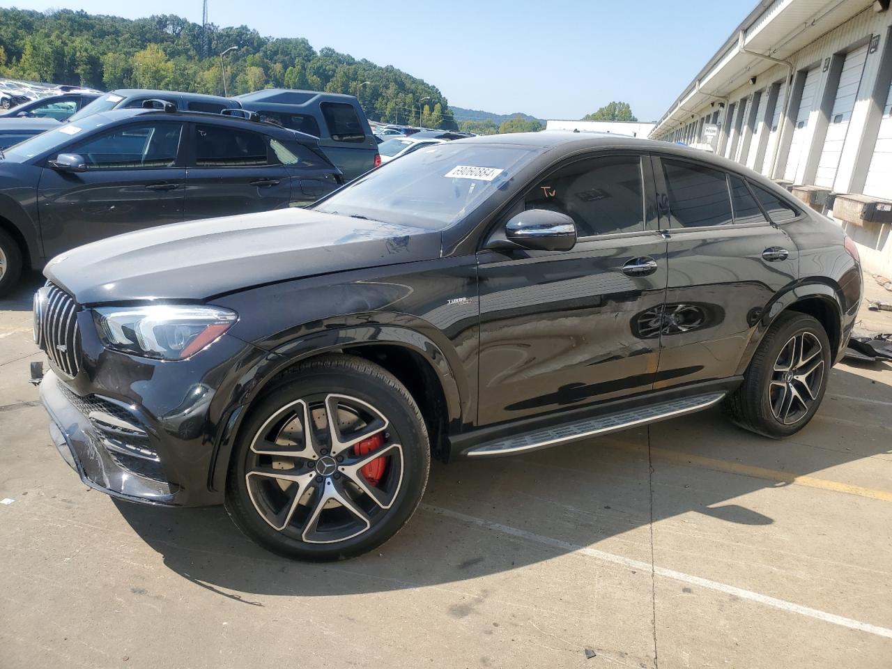 2022 MERCEDES-BENZ GLE COUPE AMG 53 4MATIC VIN:4JGFD6BBXNA787195