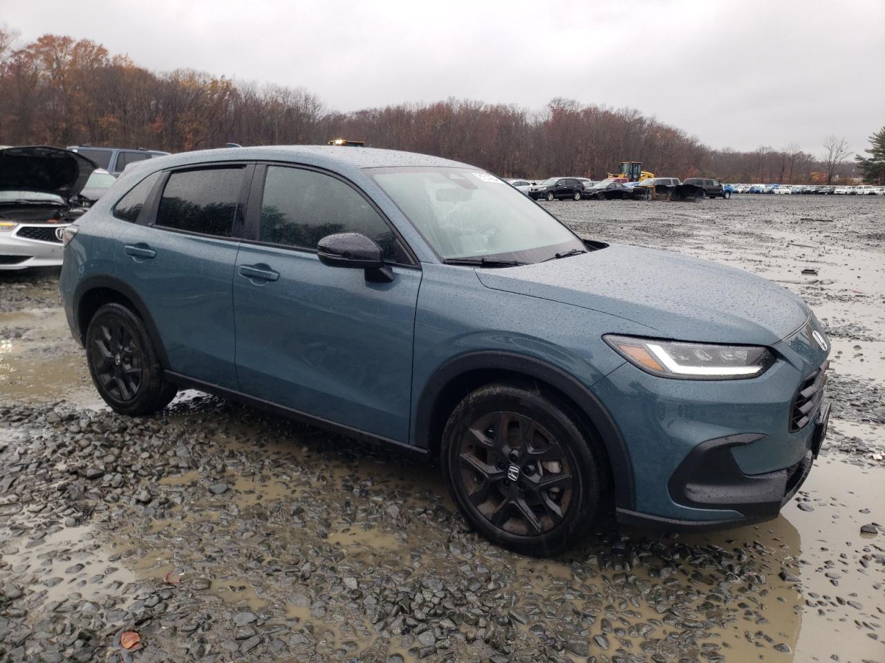 2024 HONDA HR-V SPORT VIN:3CZRZ2H50RM732173
