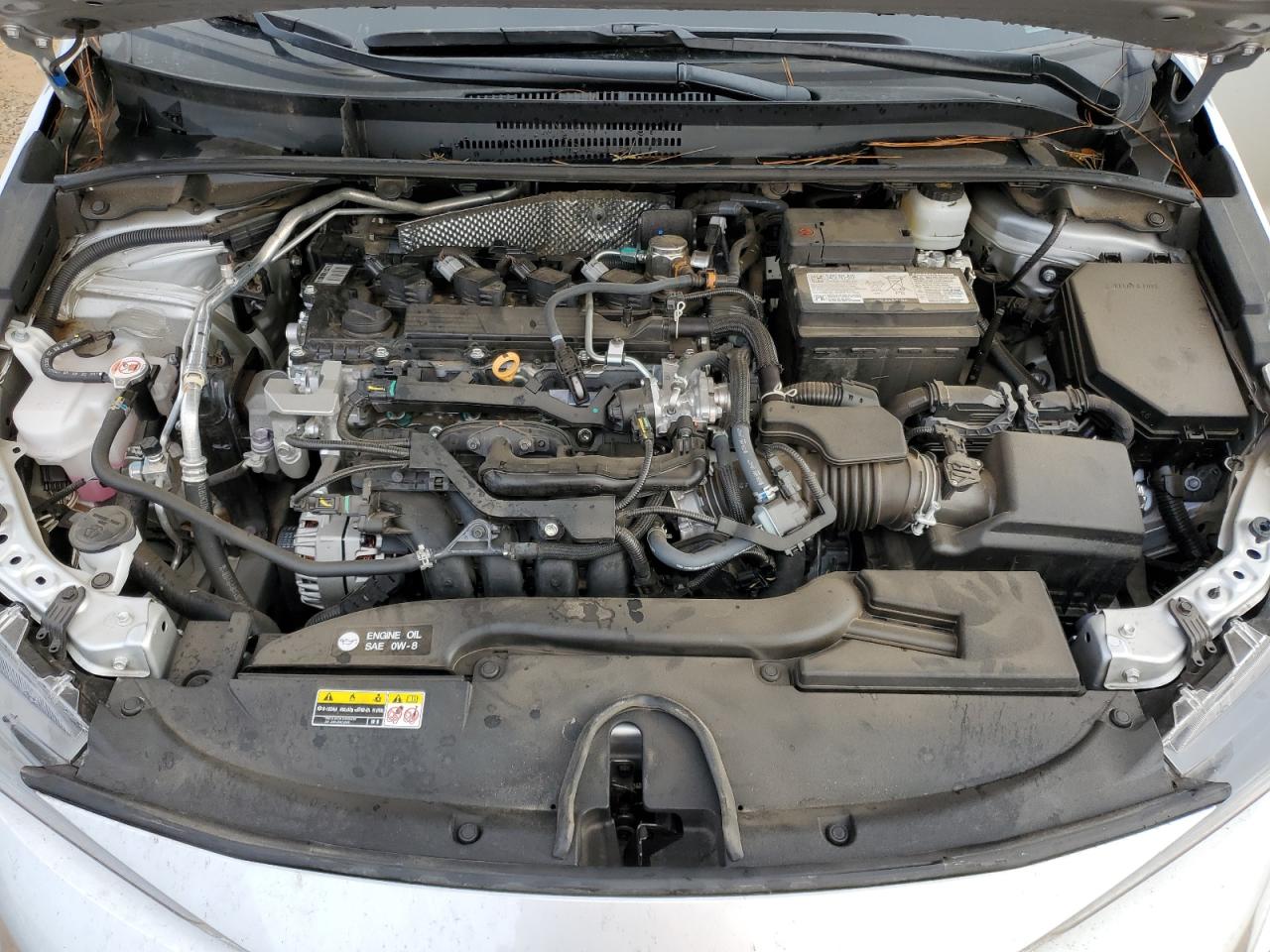 2024 TOYOTA COROLLA LE VIN:5YFB4MDE3RP128276