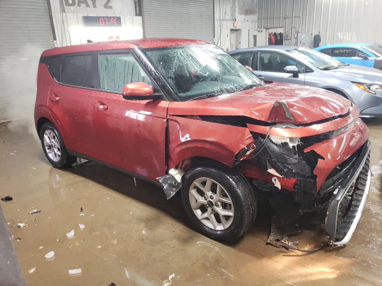 2023 KIA SOUL LX VIN:KNDJ23AU4P7850085
