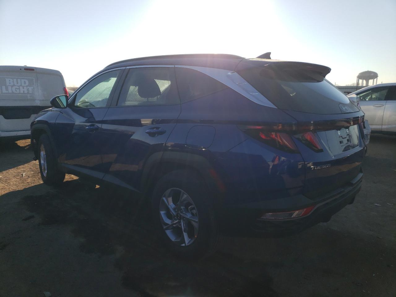 2024 HYUNDAI TUCSON SEL VIN:5NMJBCDE8RH313669