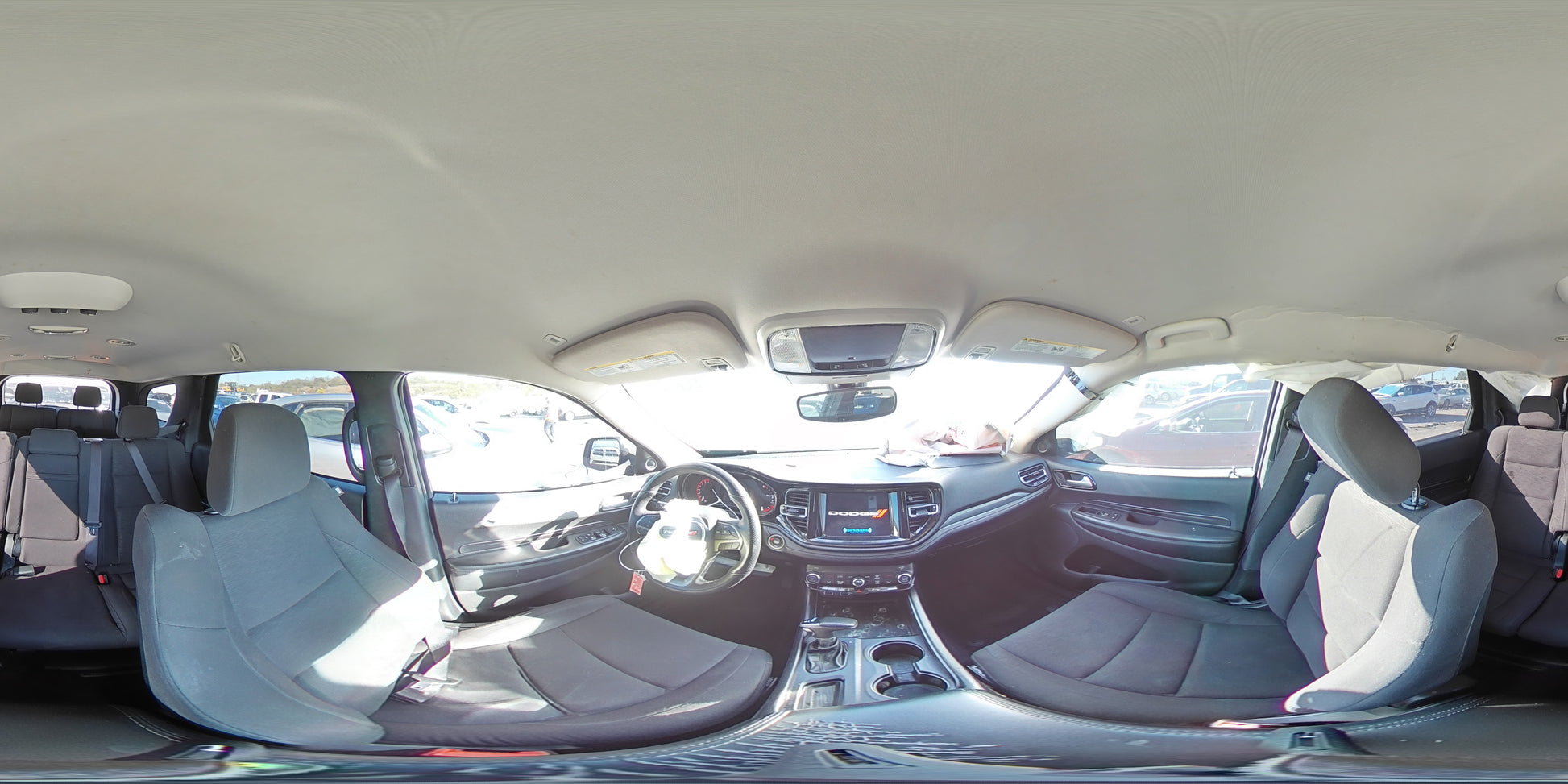 2022 DODGE DURANGO SXT VIN:1C4RDJAGXNC157957