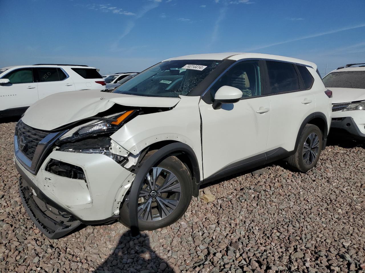 2023 NISSAN ROGUE SV VIN:5N1BT3BA8PC778185