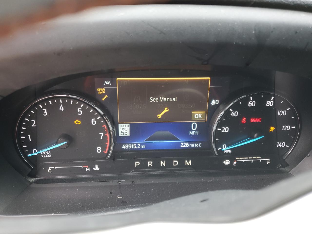 2022 FORD EXPLORER TIMBERLINE VIN:1FMSK8JH2NGB08216