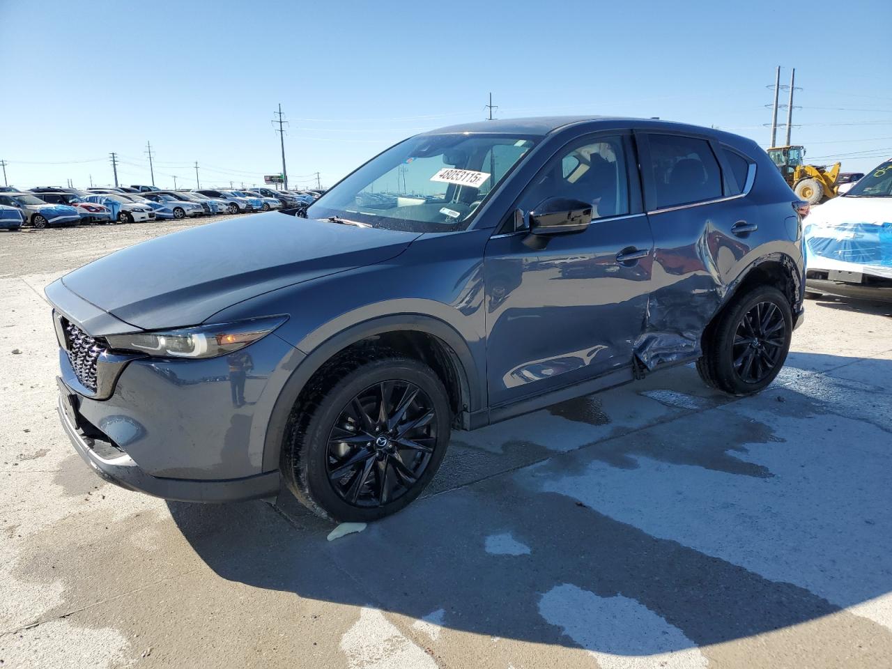 2022 MAZDA CX-5 PREFERRED VIN:JM3KFBCM1N0587809