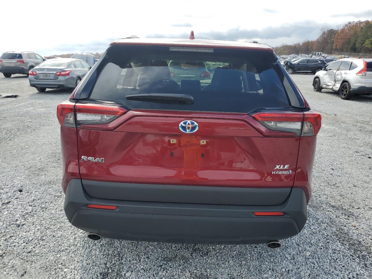 2024 TOYOTA RAV4 XLE PREMIUM VIN:JTMB6RFV9RD125924