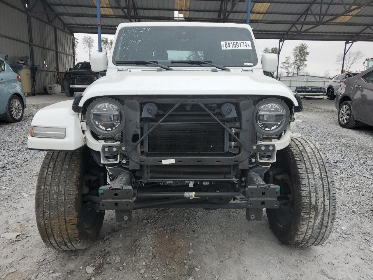 2022 JEEP WRANGLER UNLIMITED SAHARA VIN:1C4HJXEG6NW158118