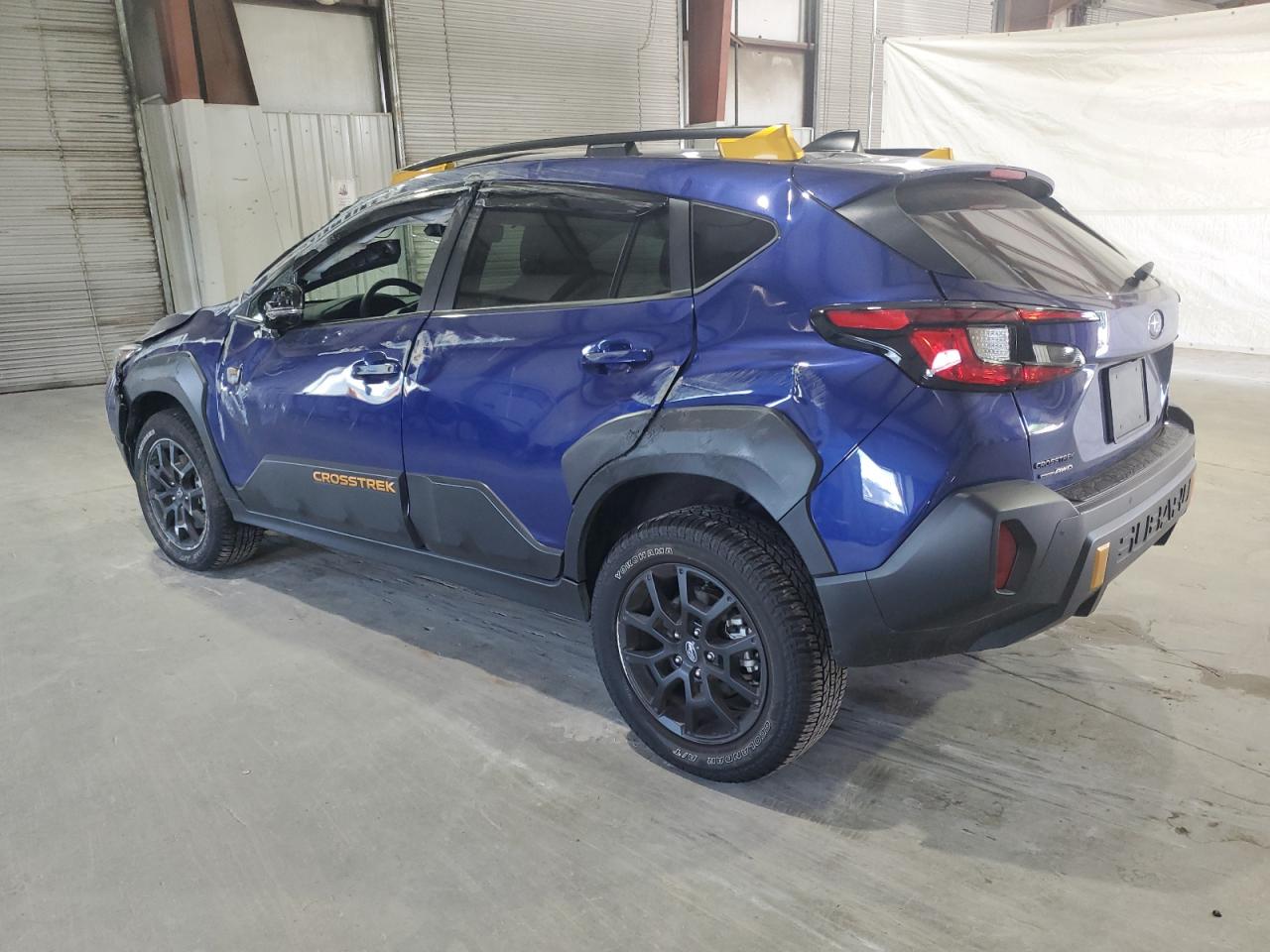 2024 SUBARU CROSSTREK WILDERNESS VIN:4S4GUHU65R3762618