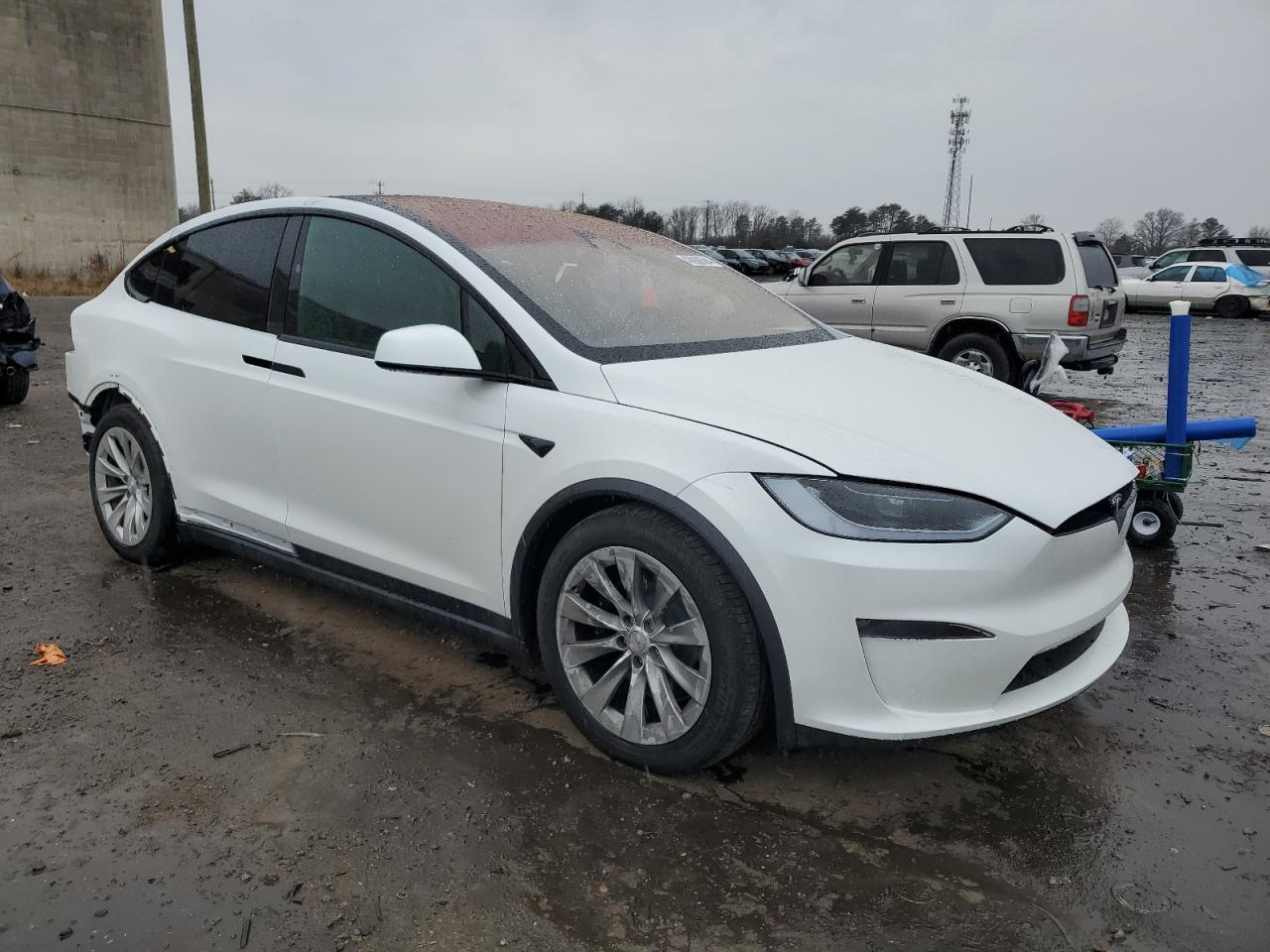 2023 TESLA MODEL X  VIN:7SAXCDE50PF425489