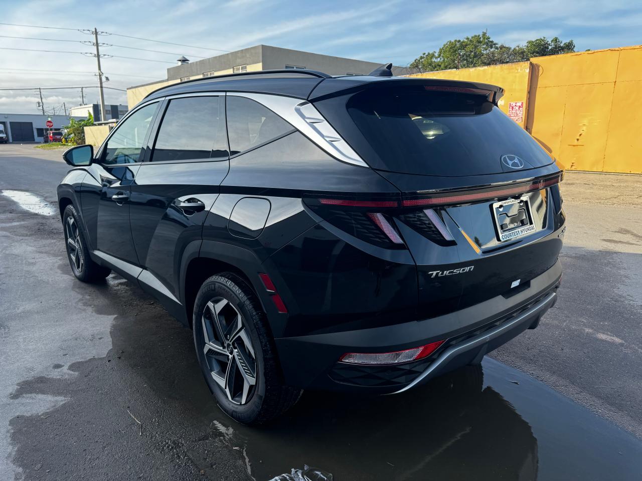 2024 HYUNDAI TUCSON LIMITED VIN:KM8JECD13RU236587