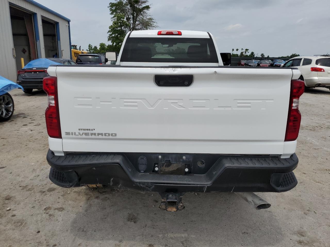 2022 CHEVROLET SILVERADO K2500 HEAVY DUTY VIN:1GC3YLE75NF118501