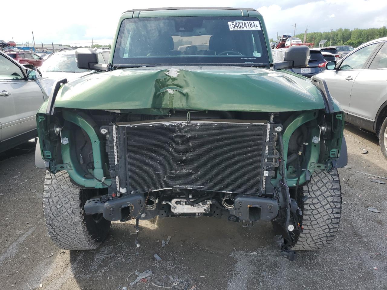 2022 FORD BRONCO BASE VIN:1FMEE5DPXNLB41526