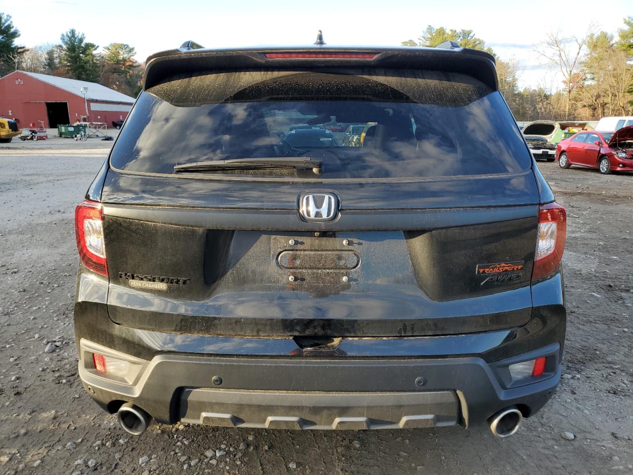 2023 HONDA PASSPORT TRAIL SPORT VIN:5FNYF8H64PB005514