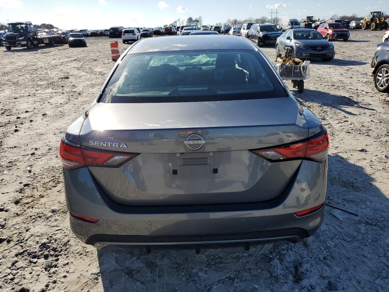 2024 NISSAN SENTRA S VIN:3N1AB8BV0RY274360
