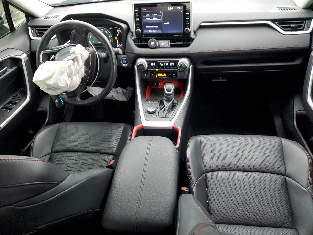 2022 TOYOTA RAV4 TRD OFF ROAD VIN:2T3S1RFV4NW294129