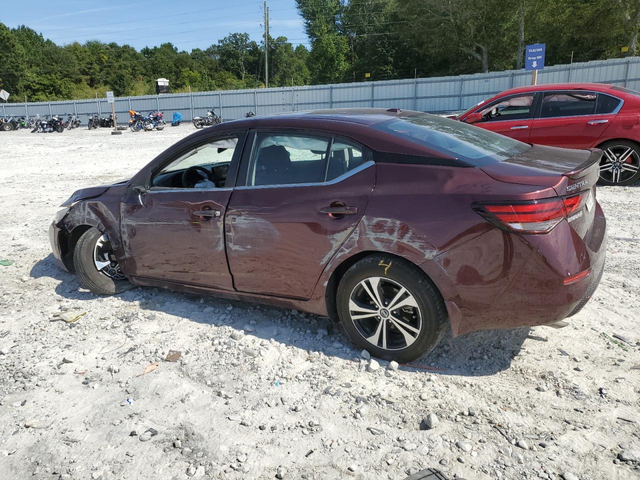 2022 NISSAN SENTRA SV VIN:3N1AB8CV3NY263197