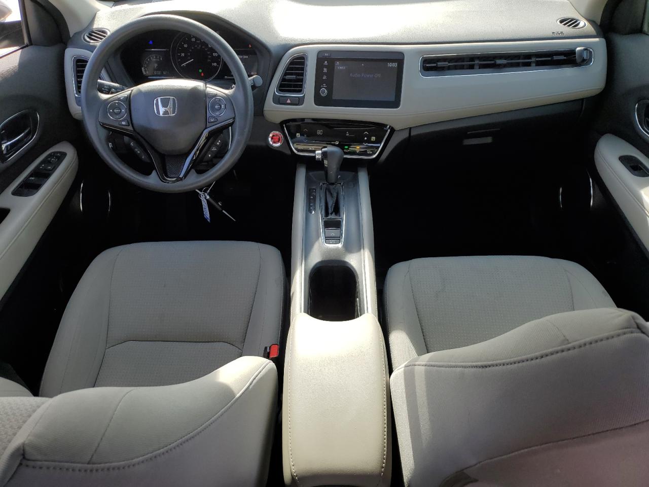 2022 HONDA HR-V EX VIN:3CZRU6H56NM710064