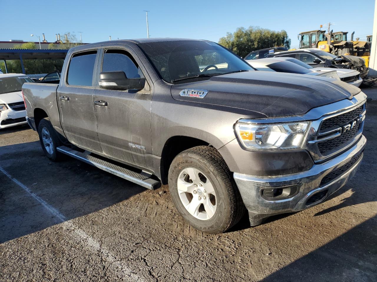 2022 RAM 1500 BIG HORN/LONE STAR VIN:1C6RREFM1NN446194