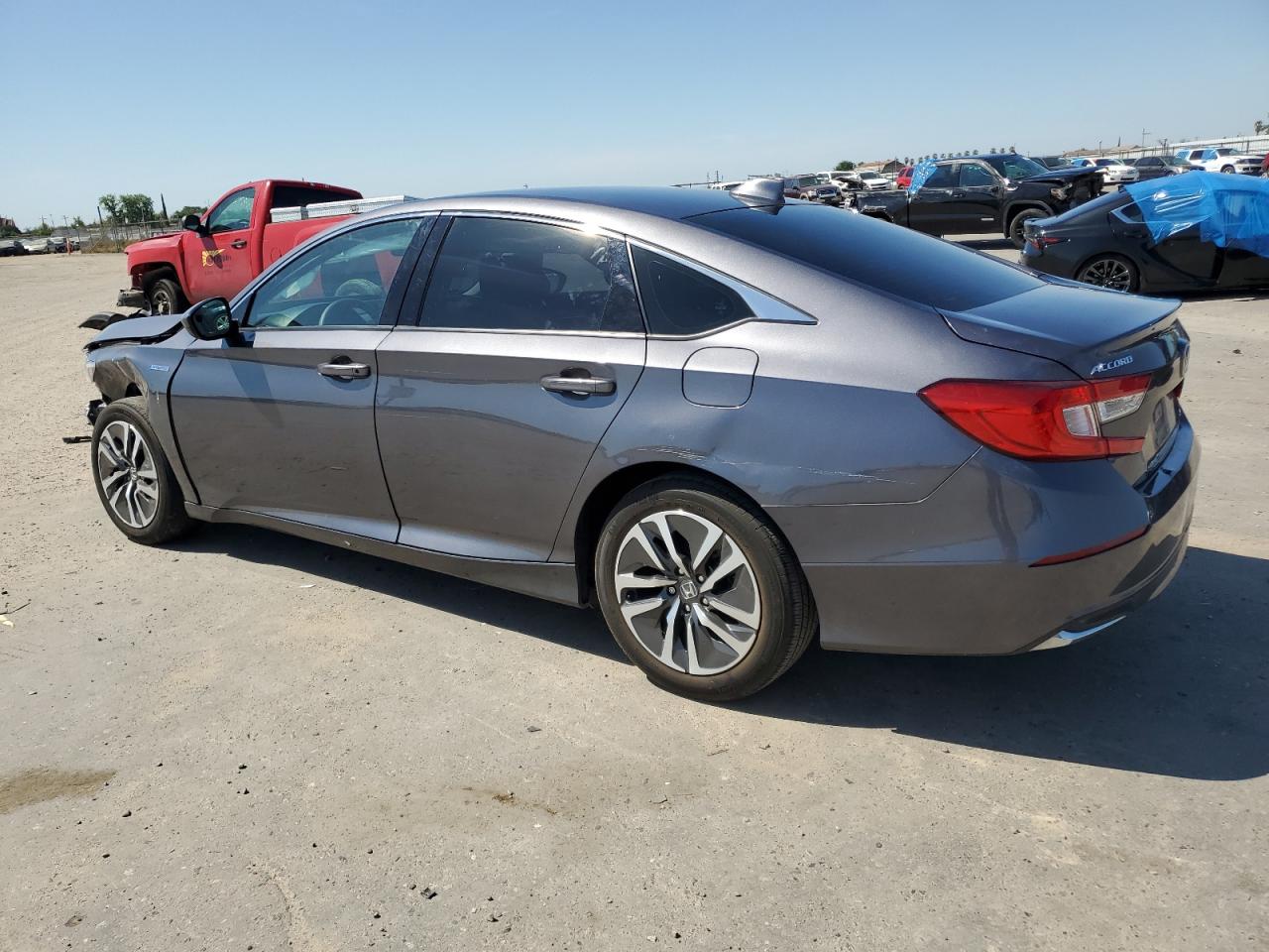 2022 HONDA ACCORD HYBRID VIN:1HGCV3F14NA008430