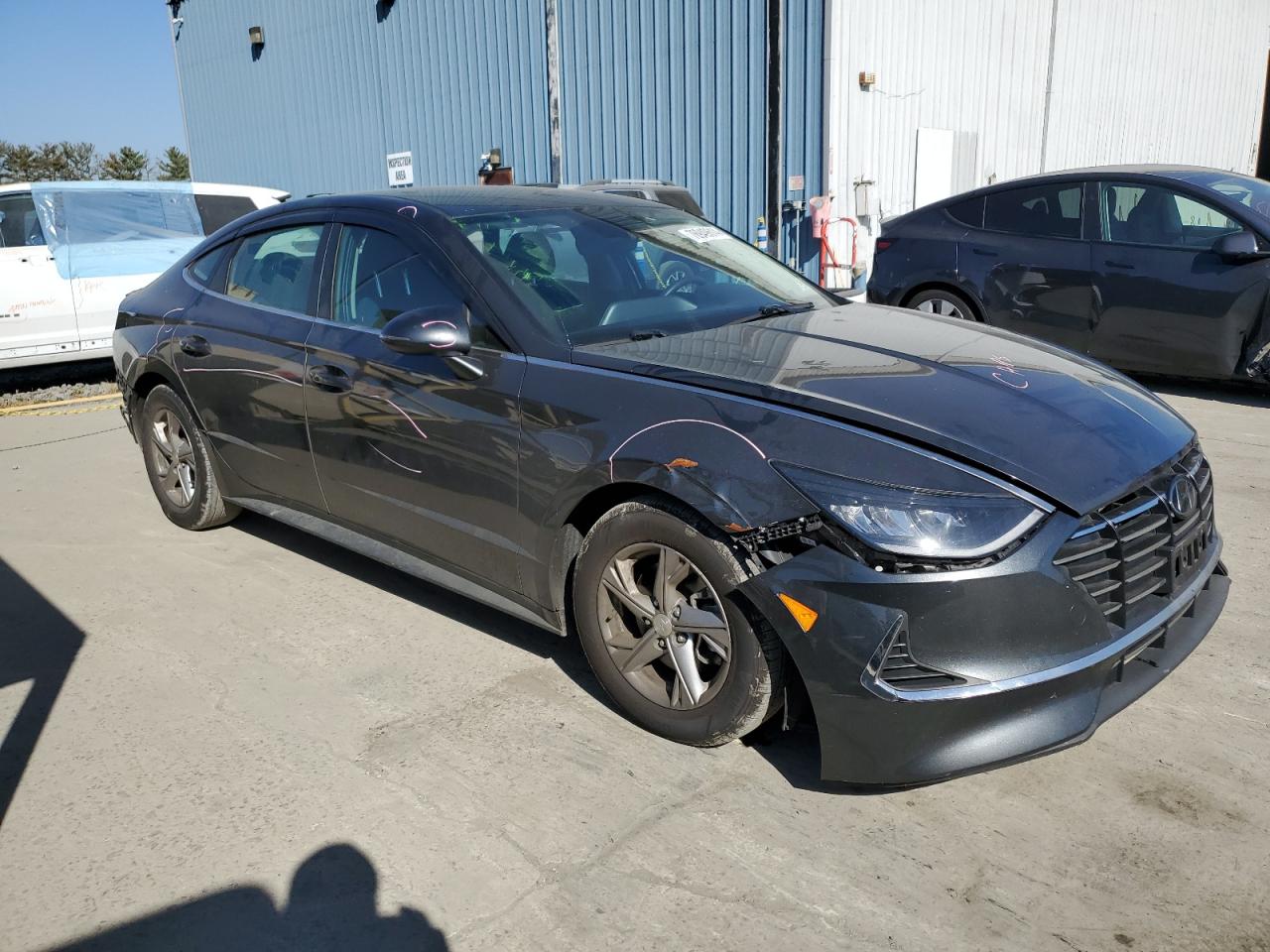 2022 HYUNDAI SONATA SE VIN:KMHL24JA4NA217165