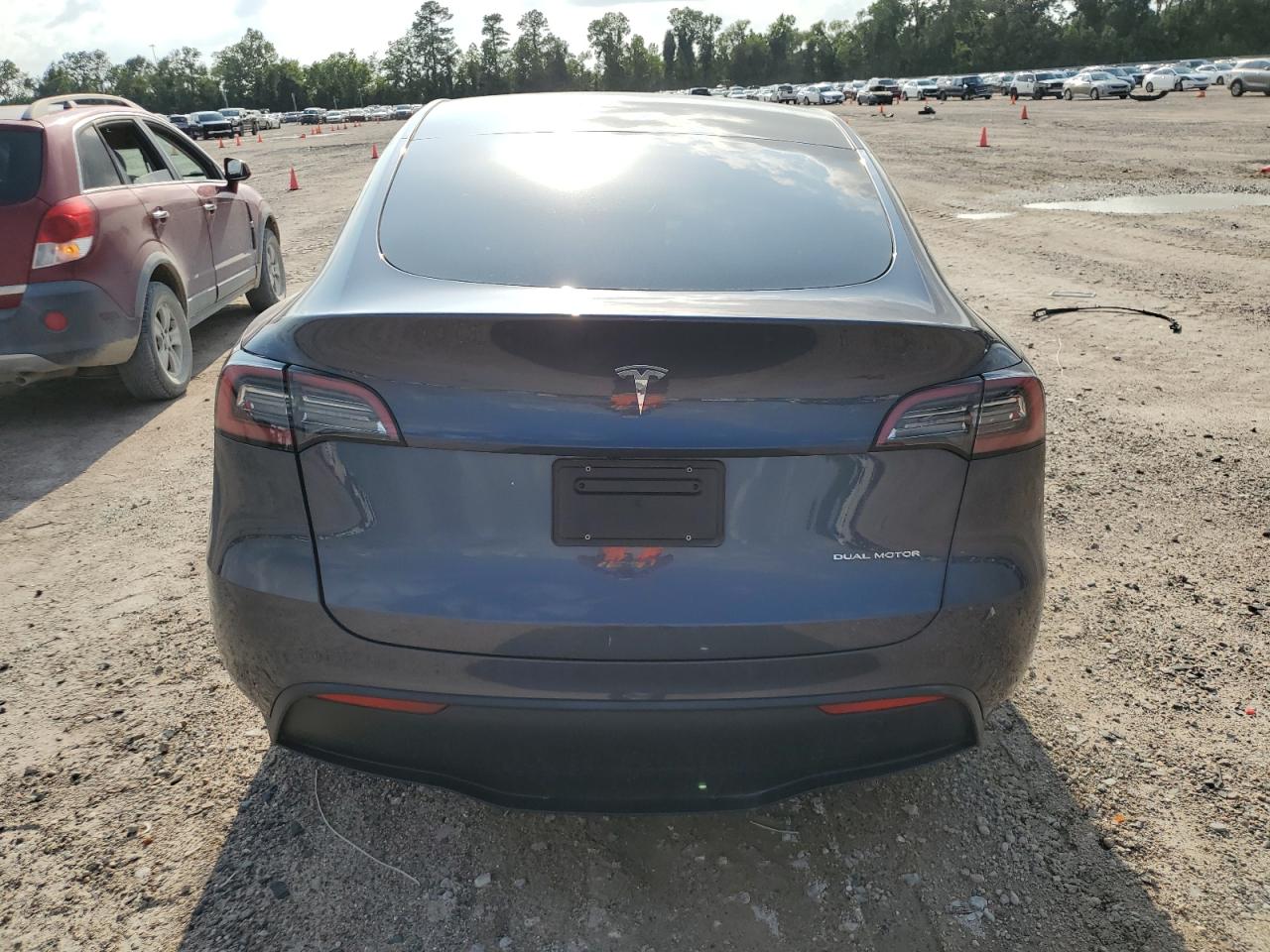 2023 TESLA MODEL Y  VIN:7SAYGDEEXPA093549