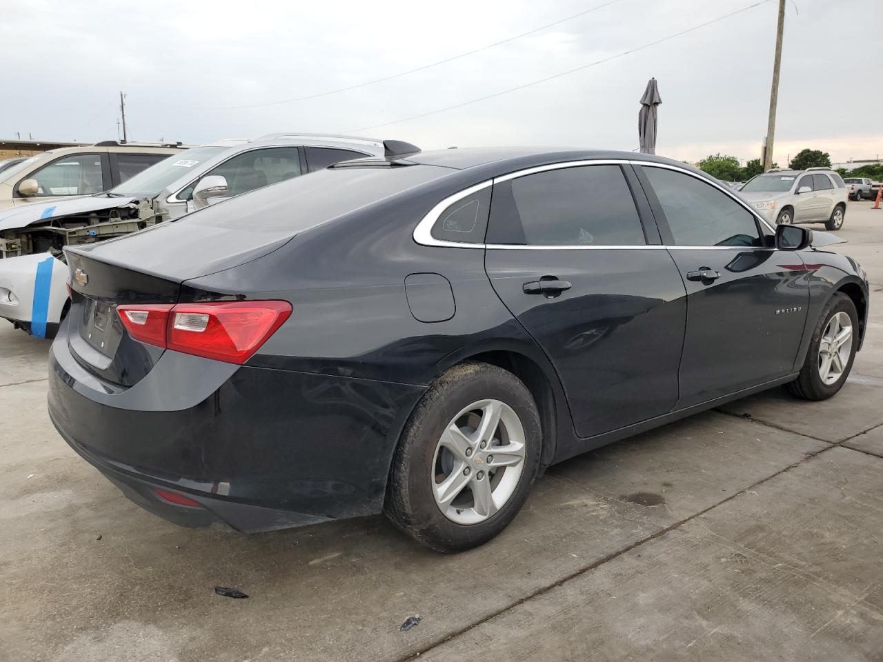 2023 CHEVROLET MALIBU LS VIN:1G1ZB5ST4PF111415