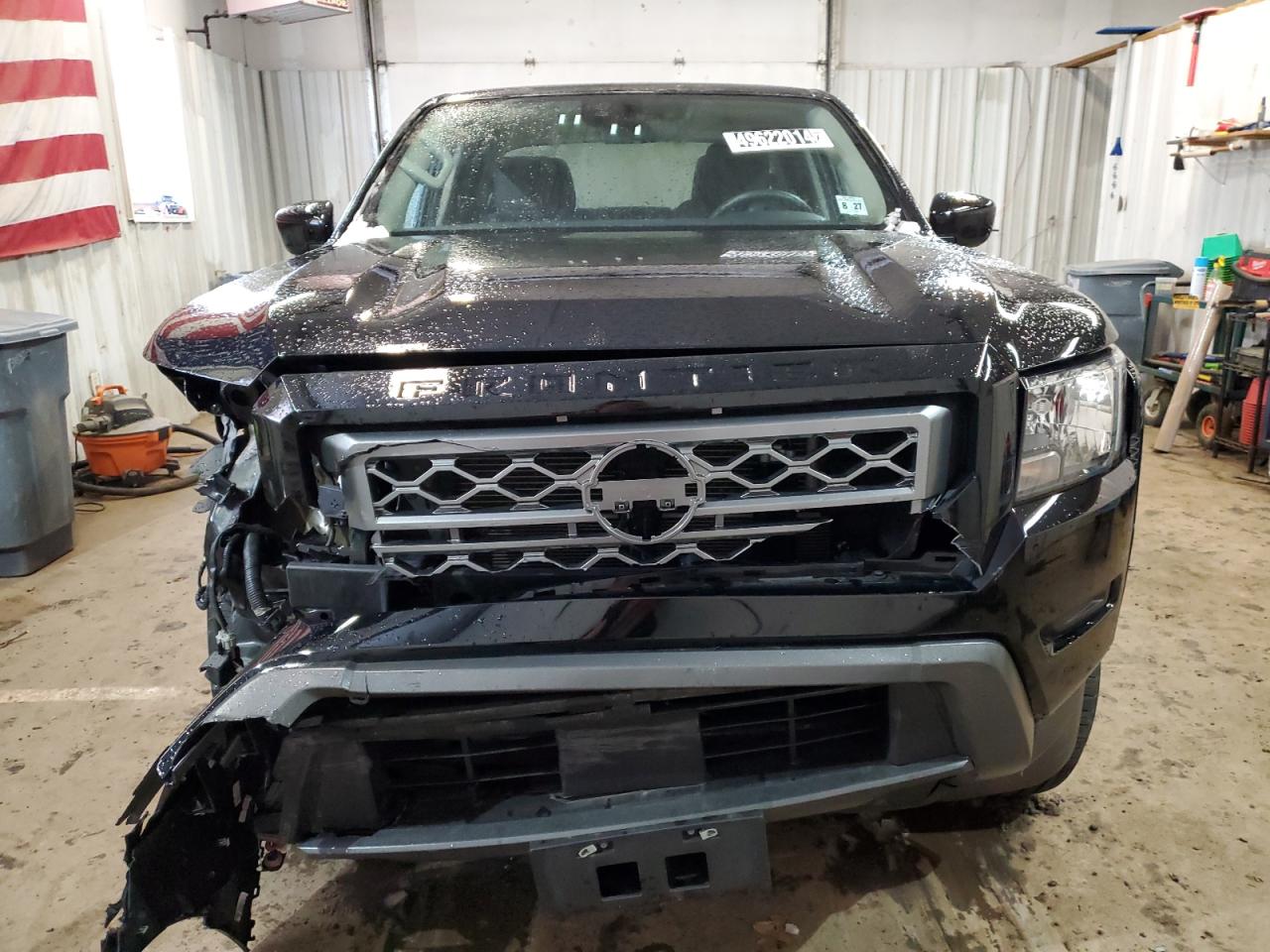 2022 NISSAN FRONTIER S VIN:1N6ED1EJ9NN692154