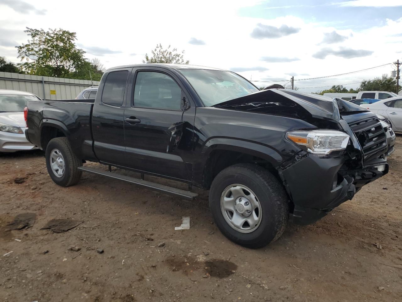 2023 TOYOTA TACOMA ACCESS CAB VIN:3TYSX5EN3PT022172