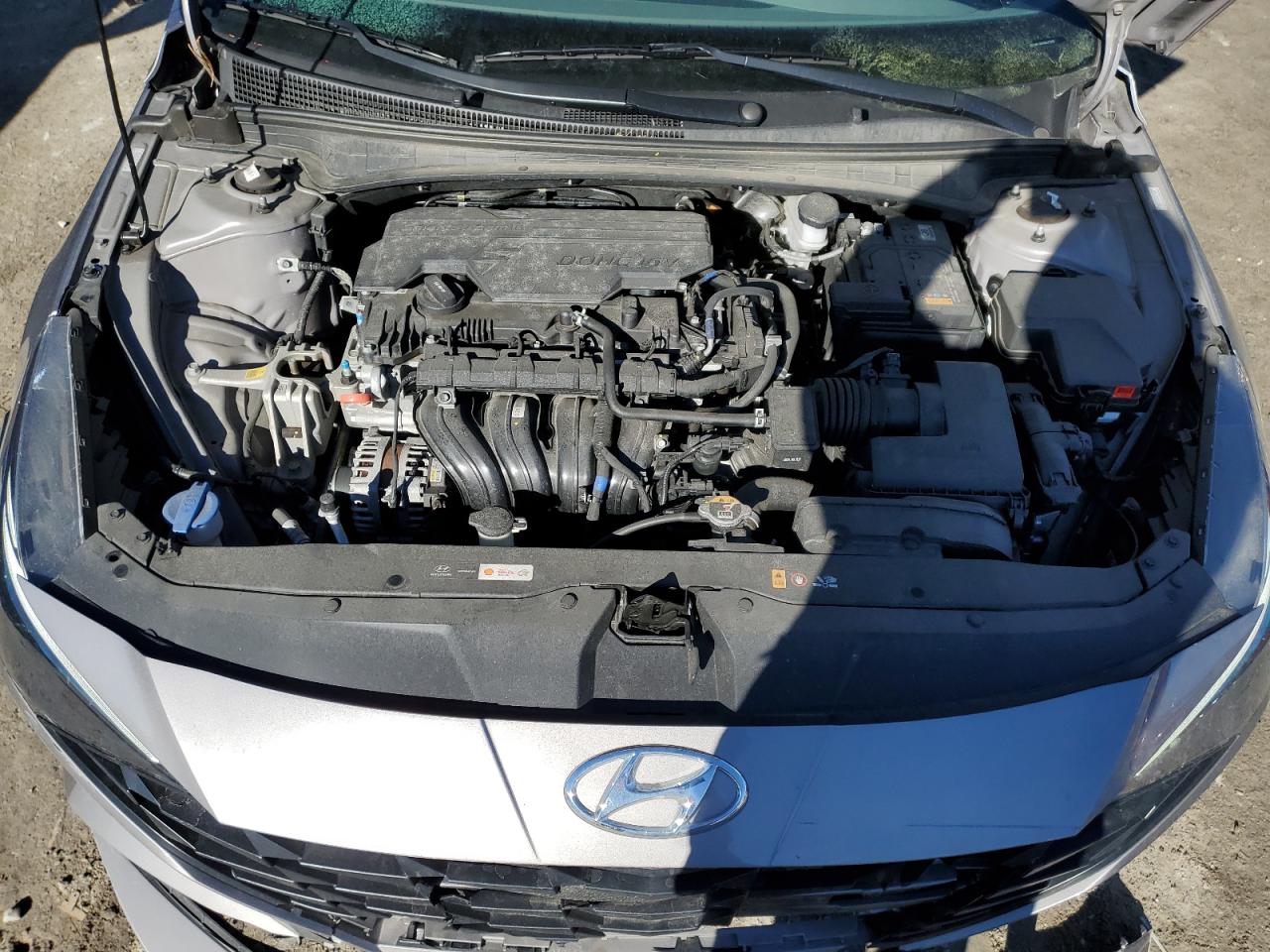2022 HYUNDAI ELANTRA SEL VIN:KMHLS4AG6NU273689