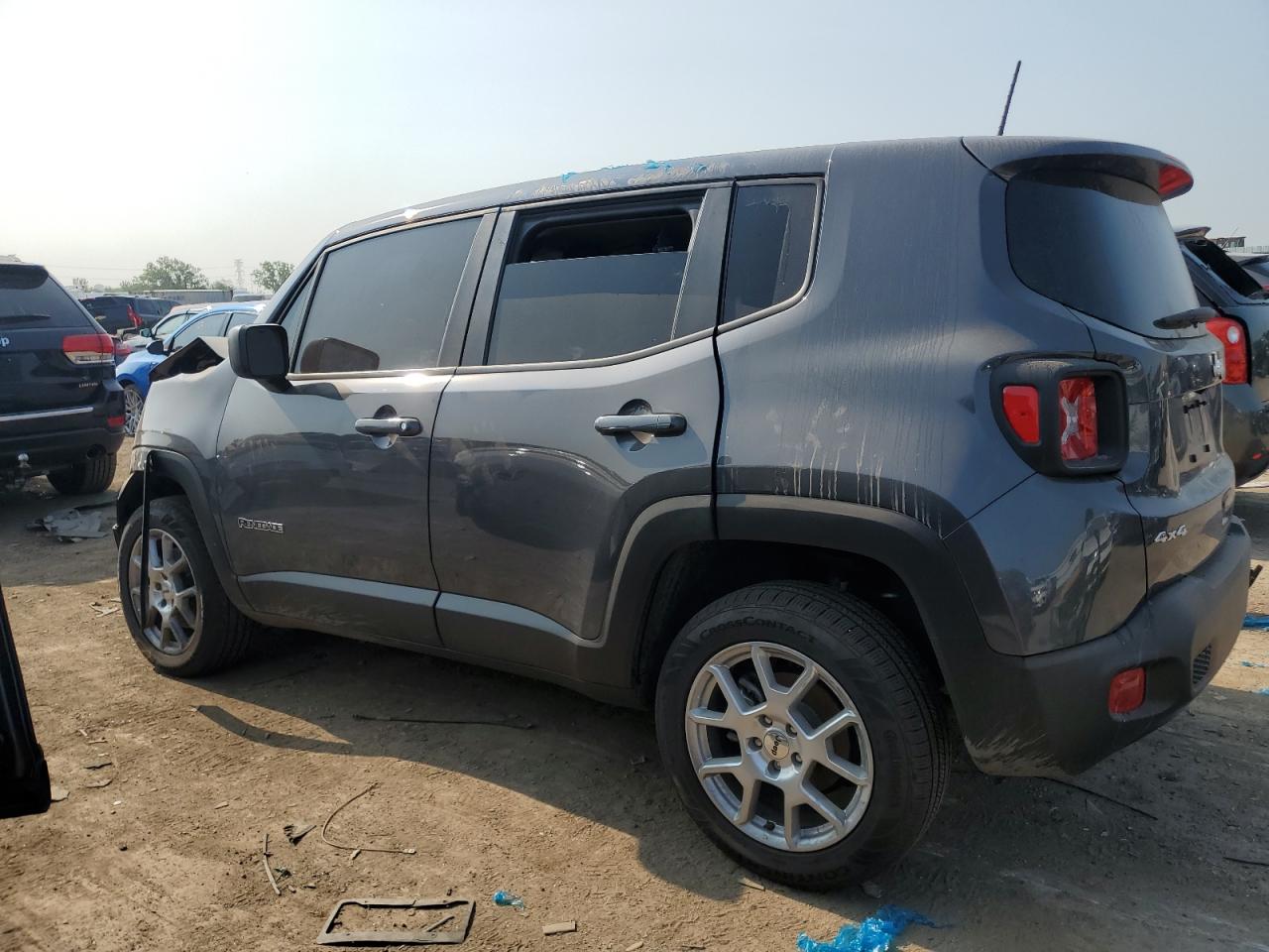 2023 JEEP RENEGADE LATITUDE VIN:ZACNJDB13PPP17591