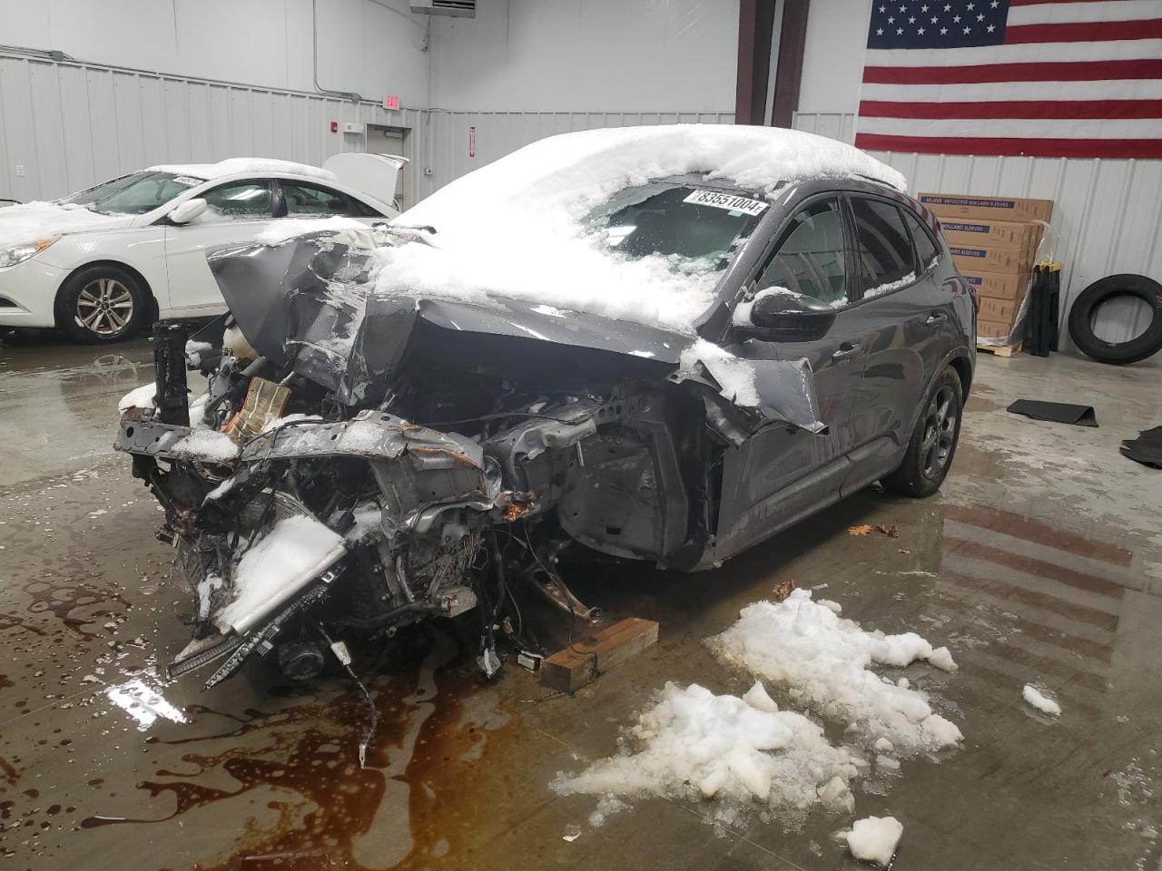 2023 FORD ESCAPE ST LINE VIN:1FMCU9MN3PUA54127