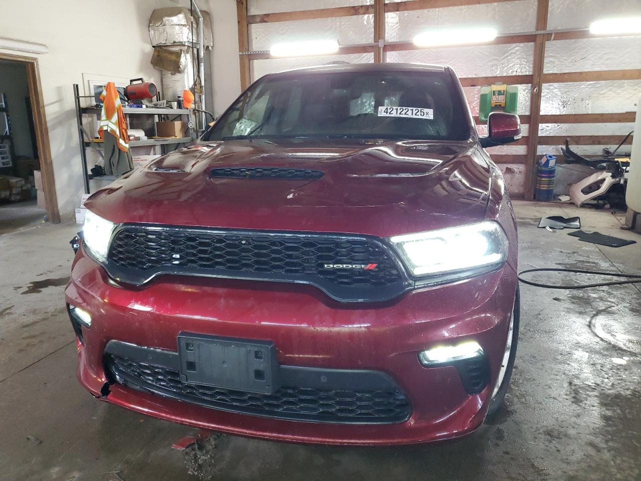 2022 DODGE DURANGO R/T VIN:1C4SDJCT5NC106426