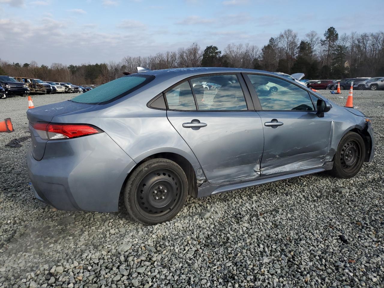 2022 TOYOTA COROLLA LE VIN:5YFEPMAE6NP294827