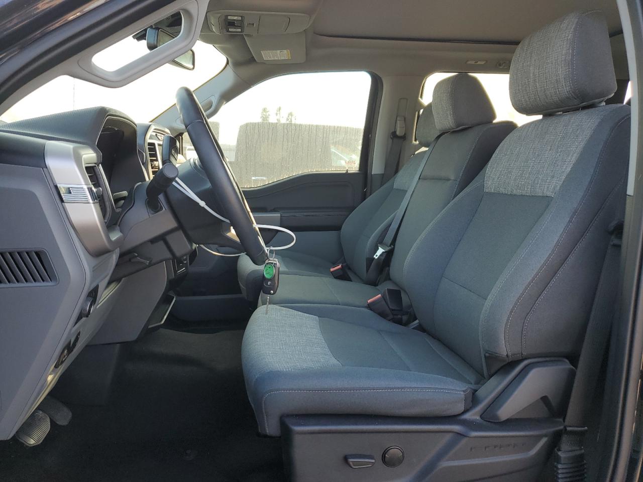 2022 FORD F150 SUPERCREW VIN:1FTEW1CP3NFB52684