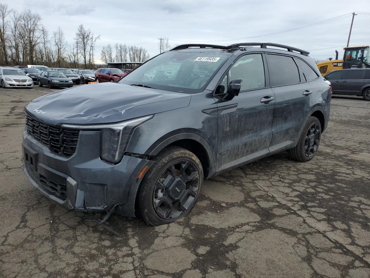 2024 KIA SORENTO SX VIN:5XYRKDJFXRG270680