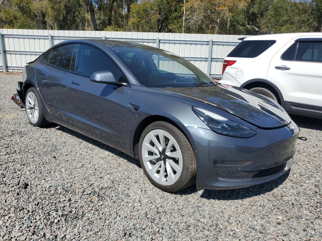 2022 TESLA MODEL 3  VIN:5YJ3E1EA2NF368565