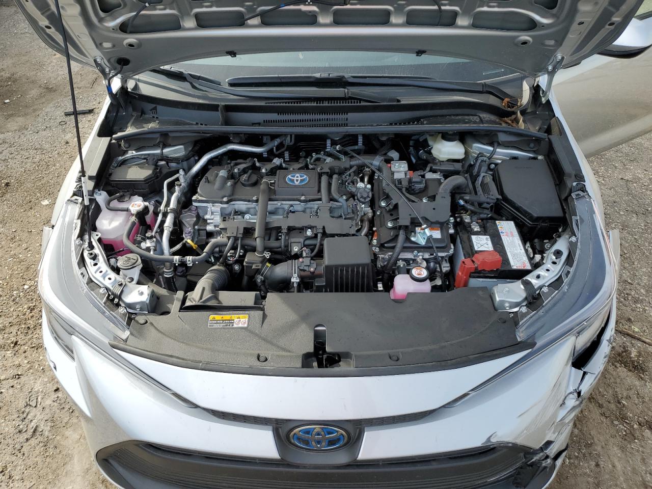 2024 TOYOTA COROLLA LE VIN:JTDBCMFE2RJ035527