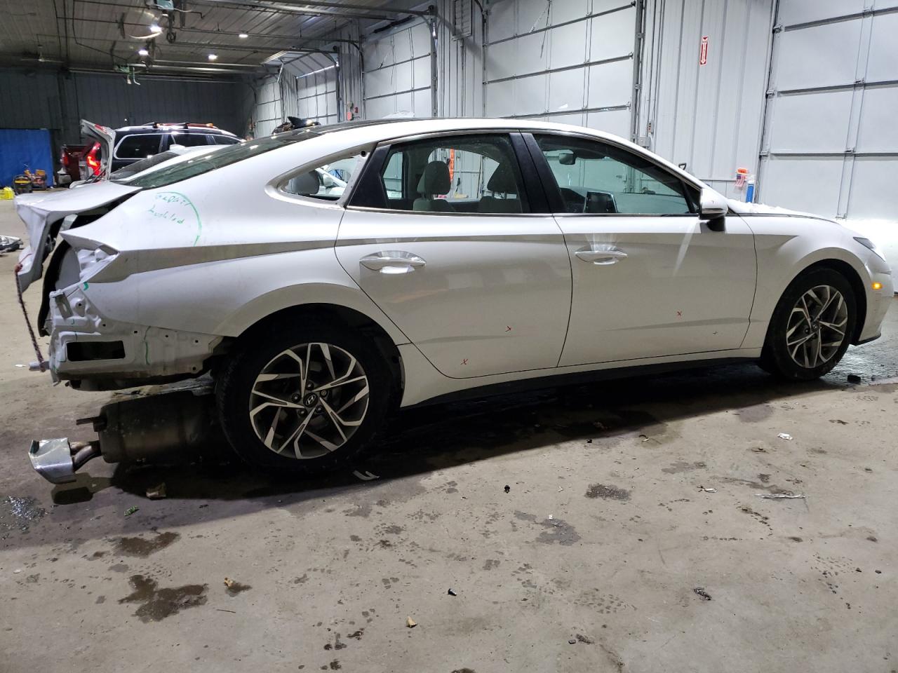 2022 HYUNDAI SONATA SEL VIN:3N1CN8EV7LL892047