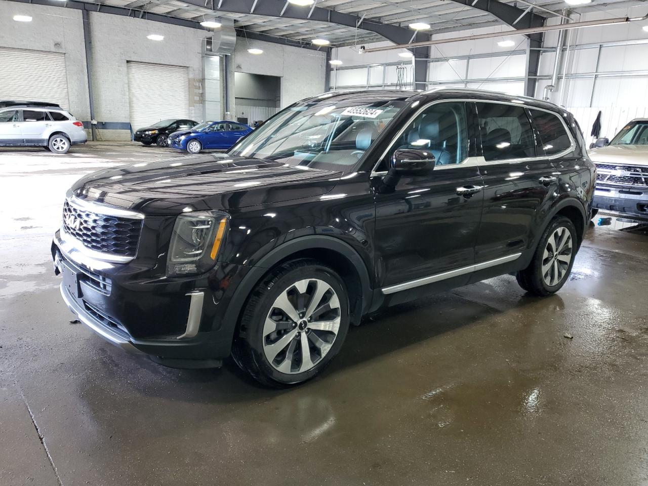 2022 KIA TELLURIDE S VIN:5XYP6DHC3NG276693