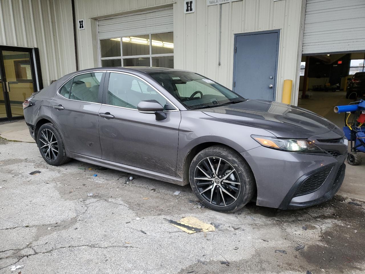 2023 TOYOTA CAMRY SE NIGHT SHADE VIN:4T1G31AK2PU606975