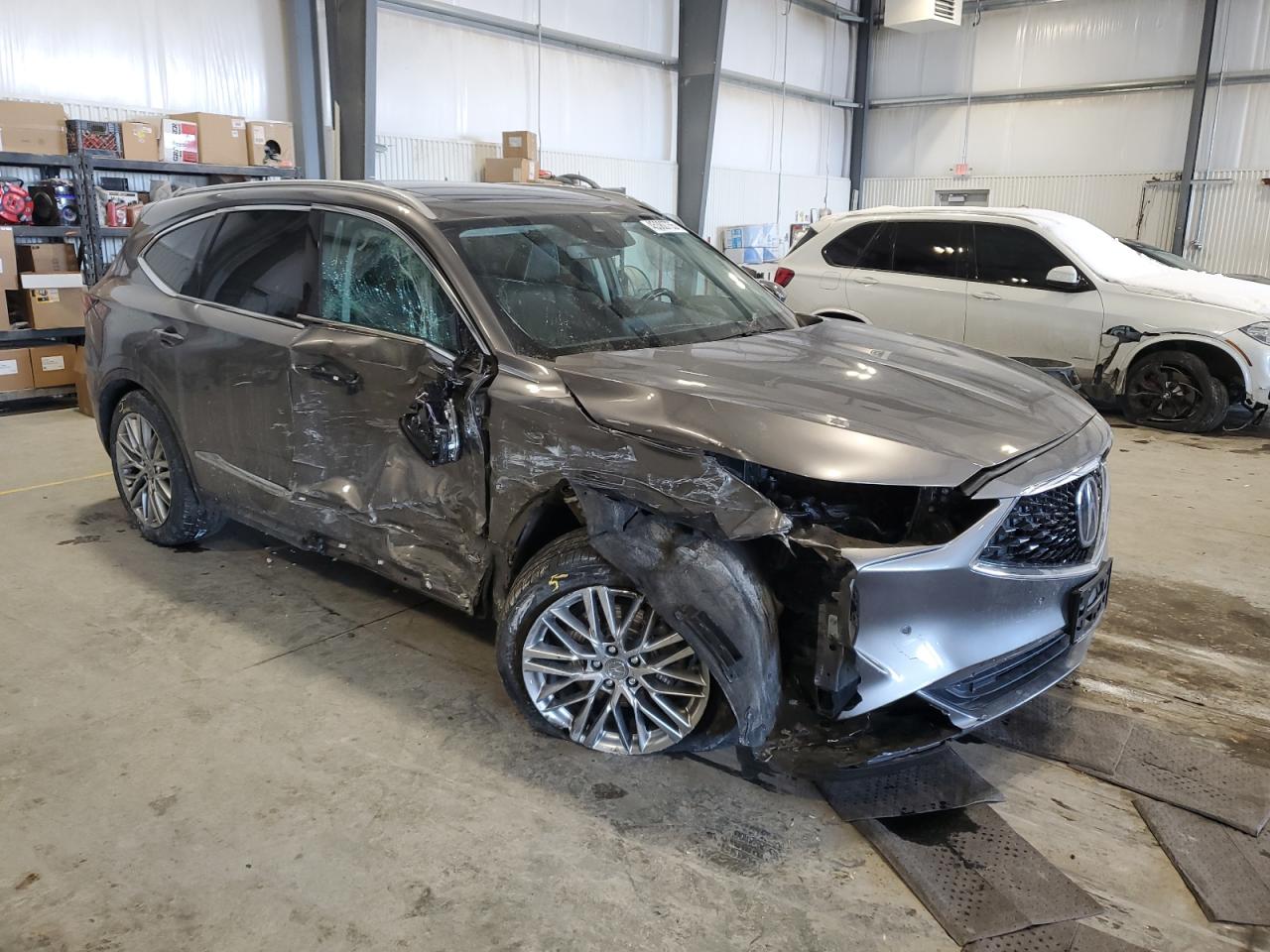 2023 ACURA MDX ADVANCE VIN:5J8YE1H81PL038531