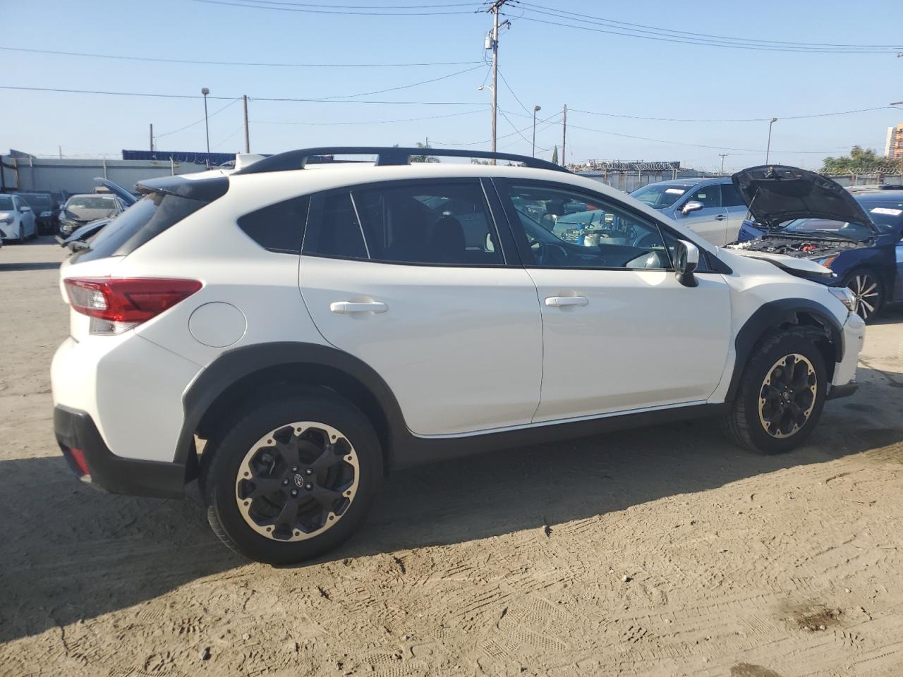 2022 SUBARU CROSSTREK PREMIUM VIN:JF2GTACC2N9216132