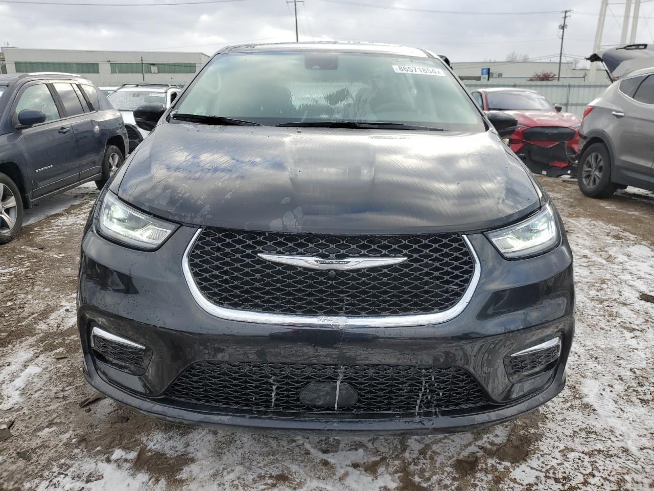 2024 CHRYSLER PACIFICA TOURING L VIN:2C4RC1BG7RR166100