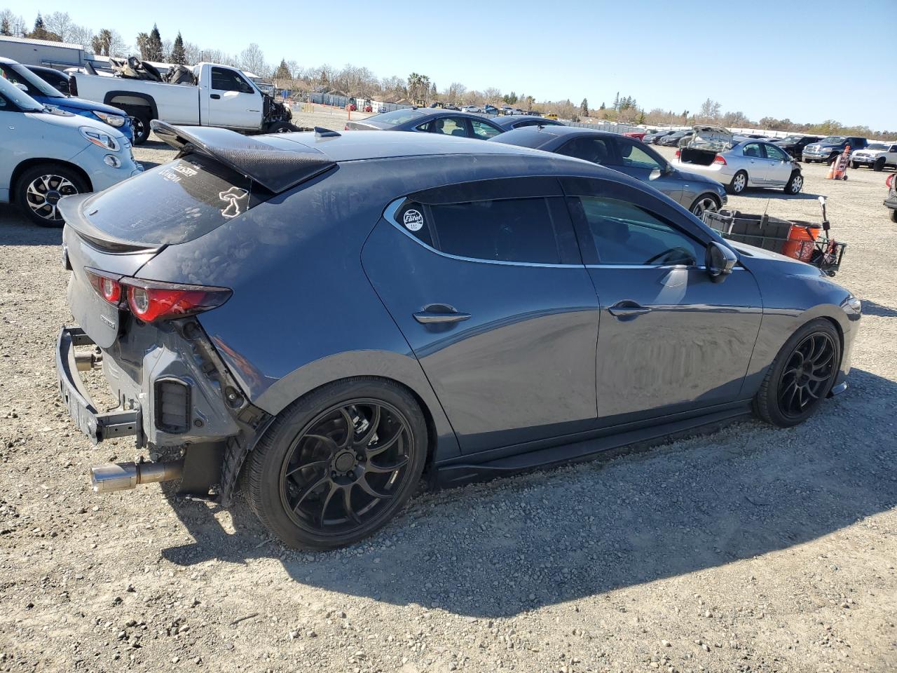 2022 MAZDA 3 PREMIUM VIN:JM1BPAML3N1501092